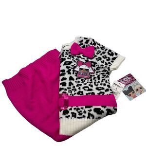LOL Surprise Doll Dress Medium Girls size 7/8 with tags